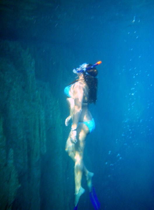 Breathing essay underwater