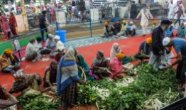 Inside the world's largest community kitchen. The Golden Temple langar feeds approximately 100,000 people daily- regardless of race, religion or creed. Amritsar, India November 2015
