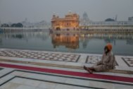 A night before Diwali, The Golden Temple Amritsar